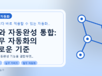 AI와 자동완성 통합: 업무 자동화의 새로운 기준를 설명하는 대표이미지