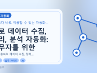 AI로 데이터 수집, 정리, 분석 자동화: 실무자를 위한 가이드를 설명하는 대표이미지