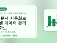 AI 문서 자동화로 엑셀 데이터 관리 강화: 실무자를 위한 완벽 가이드를 설명하는 대표이미지