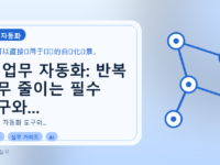 AI 업무 자동화: 반복 업무 줄이는 필수 도구와 서비스 완벽 가이드를 설명하는 대표이미지