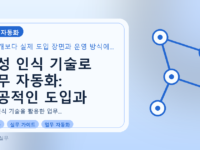 음성 인식 기술로 업무 자동화: 성공적인 도입과 활용법를 설명하는 대표이미지