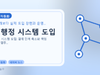 AI 행정 시스템 도입를 설명하는 대표 이미지