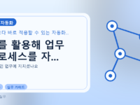AI를 활용해 업무 프로세스를 자...를 설명하는 대표 이미지