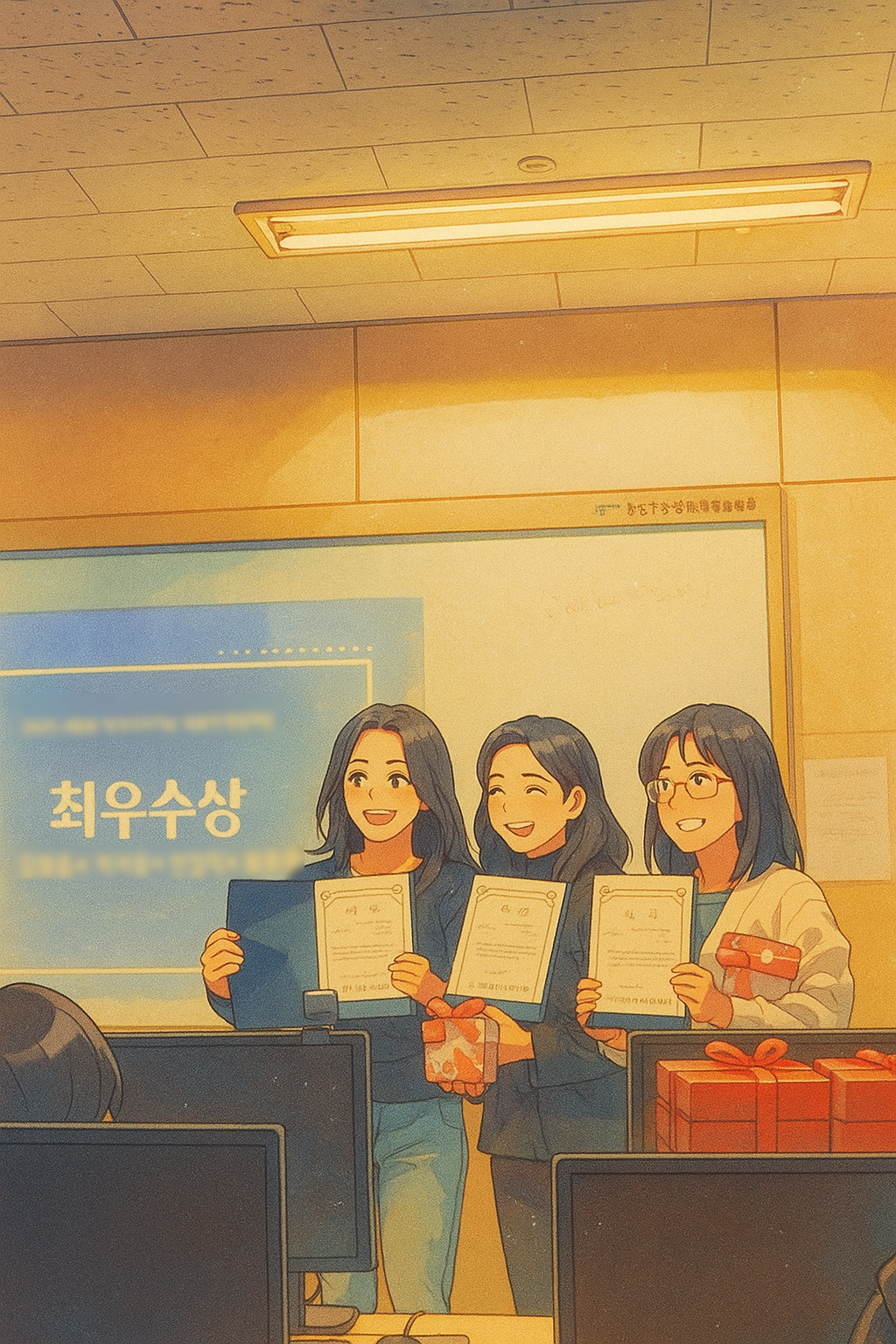 "엄마의 쉼표에서 시작된 AI 마케팅 도전기" 관련 이미지