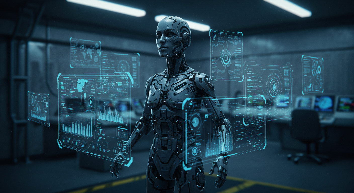 AI 에이전트 시대의 도래와 채용 패러다임의 변화 관련 이미지