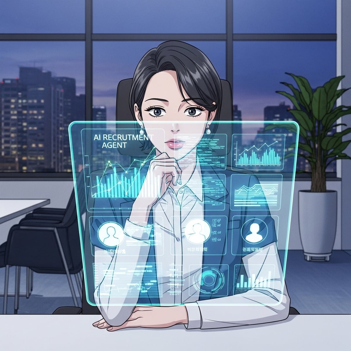 기업 10곳 중 6곳 이상 AI 채용 에이전트 필요해, 60% 정말 필요할까? 관련 이미지