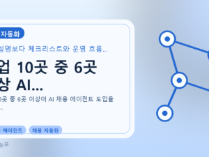 기업 10곳 중 6곳 이상 AI...를 설명하는 대표 이미지