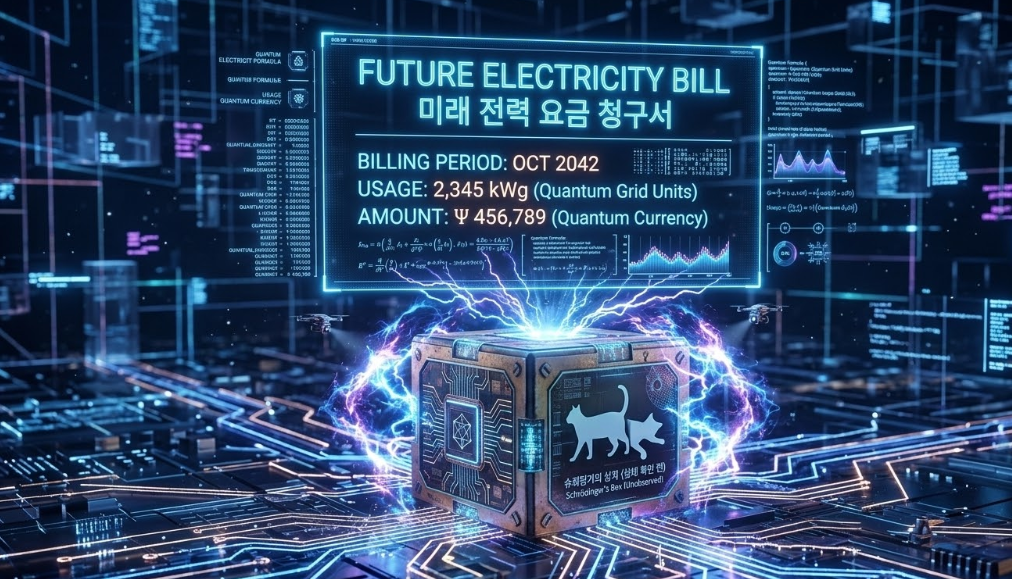 전기 요금 인하의 함정, AI 시대에 등장한 '슈뢰딩거의 고양이' 같은 고지서 관련 이미지