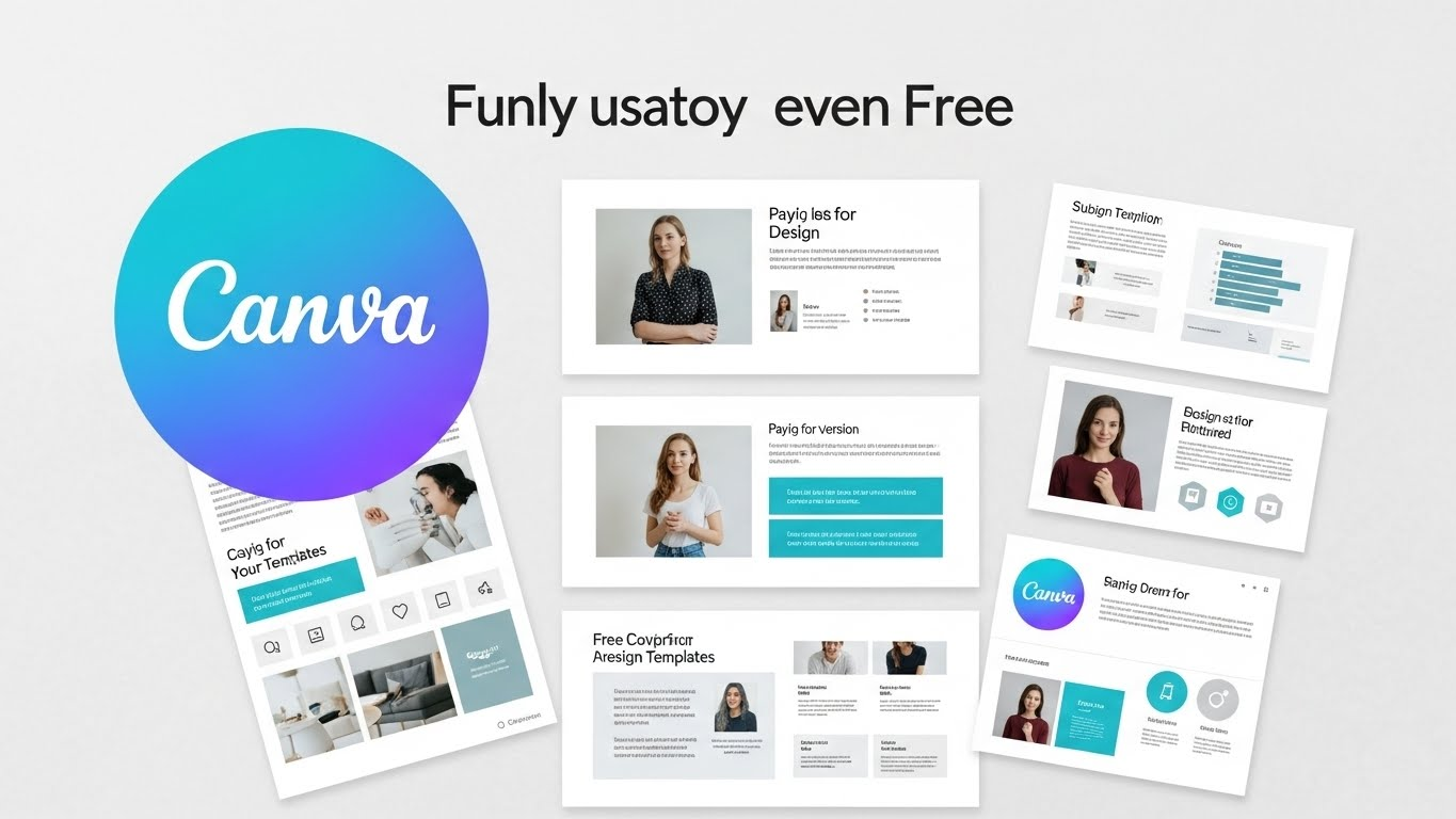 캔바 Canva PPT 템플릿 무료 디자인 툴로 퀄리티 높이는 방법 관련 이미지