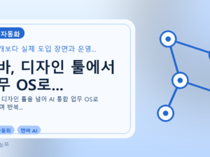 캔바, 디자인 툴에서 업무 OS로...를 설명하는 대표 이미지