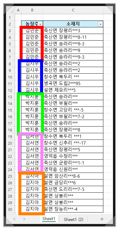 chatgpt 엑셀 활용법을 알려드려요~^^(윤에듀케이션 박윤희 강사) 관련 이미지