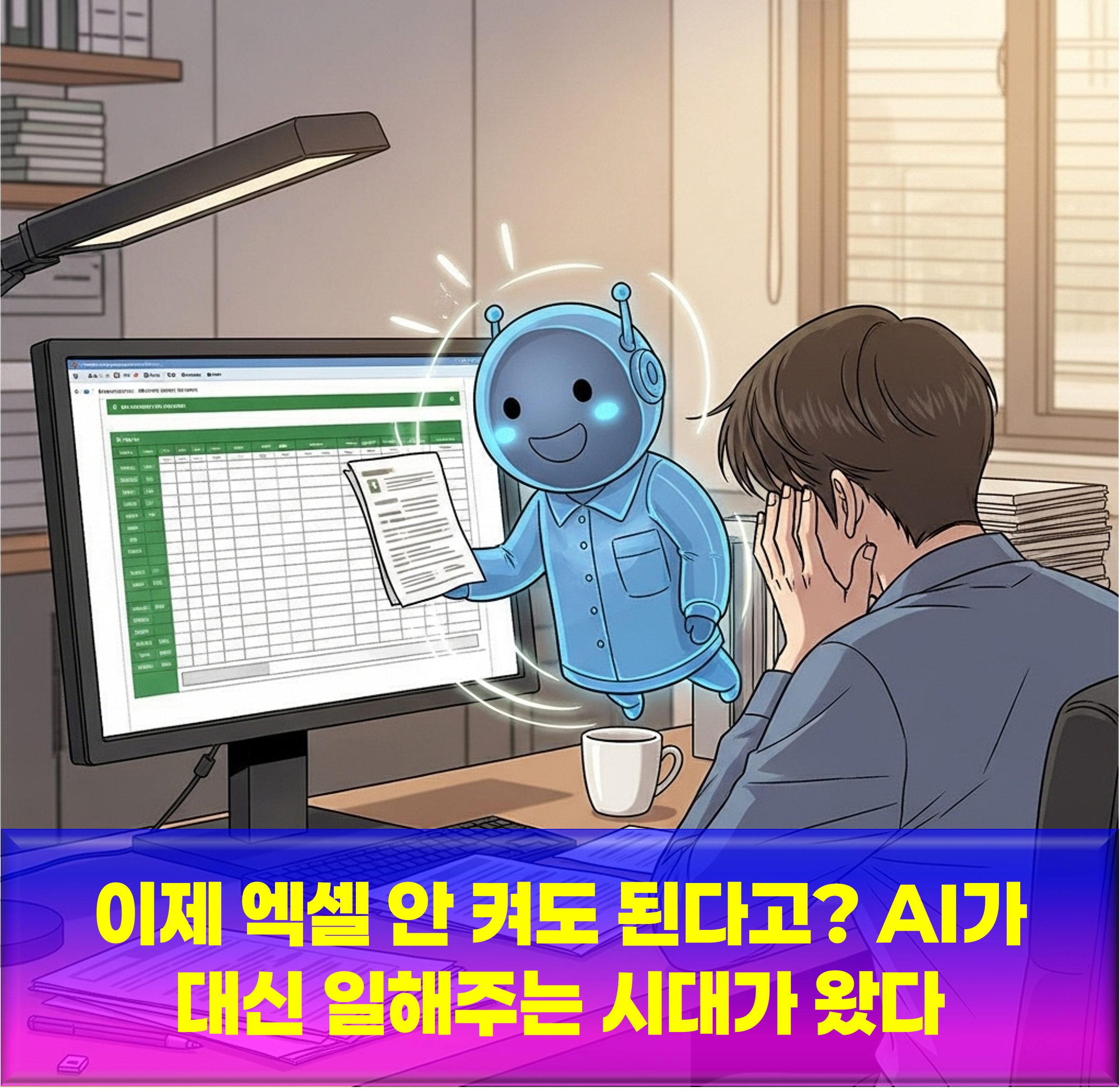 이제 엑셀 안 켜도 된다고? AI가 대신 일해주는 시대가 왔다 관련 이미지