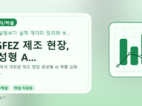 DGFEZ 제조 현장, 생성형 A...를 설명하는 대표 이미지