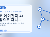 엠로 에이전틱 AI 도입으로 휴니...를 설명하는 대표 이미지