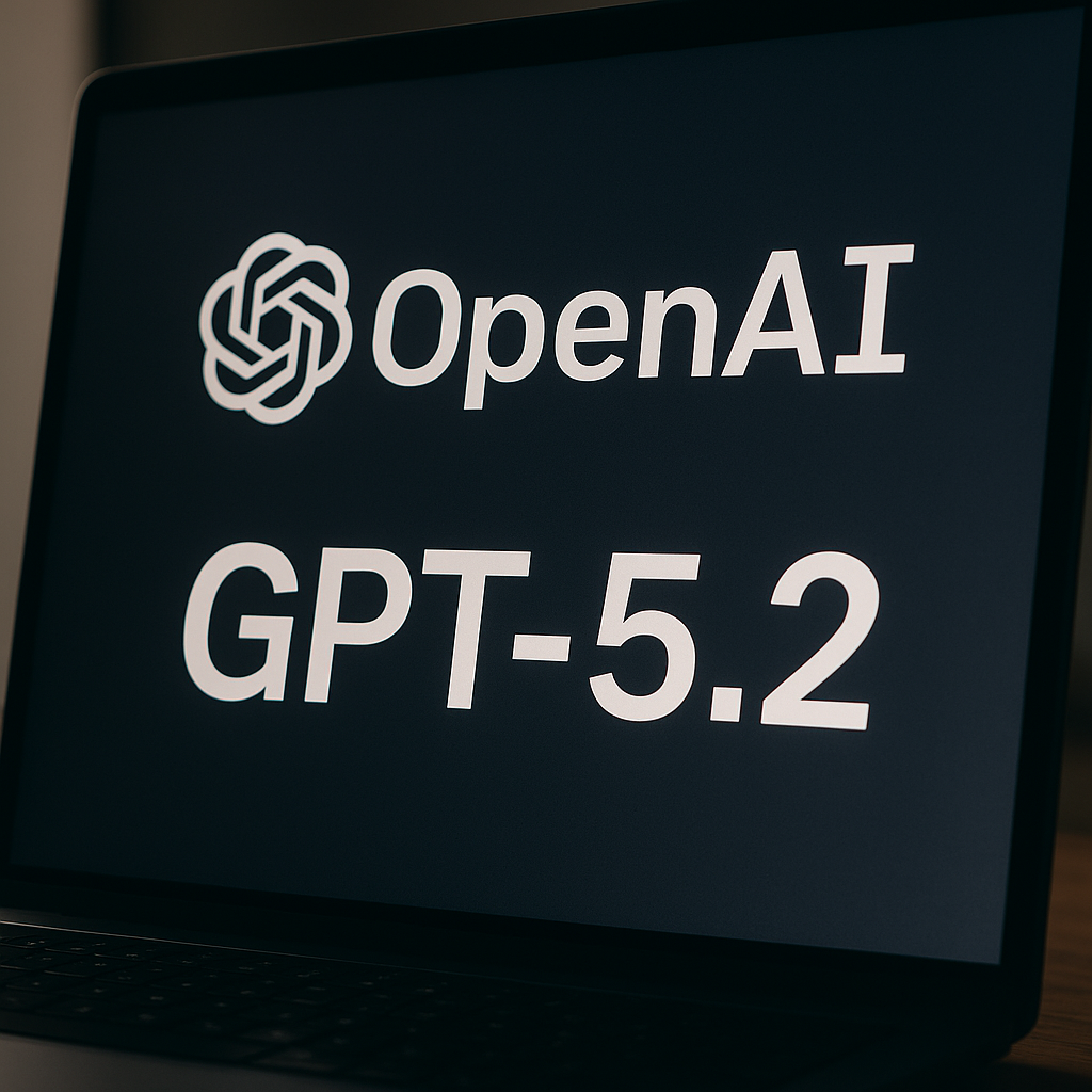 오픈AI, GPT-5.2 전격 공개 : 한 달 만의 초고속 업데이트... "전문 업무 생산성 극대화"가 목표 관련 이미지