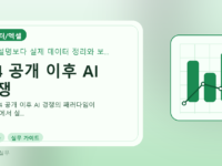 5.4 공개 이후 AI 경쟁를 설명하는 대표 이미지