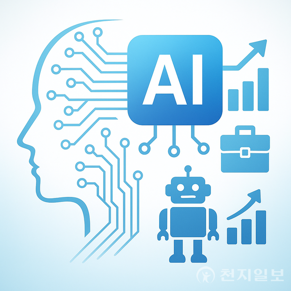 경기도일자리재단, AI 를 활용한 콘텐츠 제작 앵콜특강 소식 관련 이미지