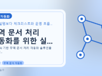 무역 문서 처리 자동화를 위한 실...를 설명하는 대표 이미지