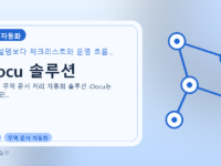 iDocu 솔루션를 설명하는 대표 이미지