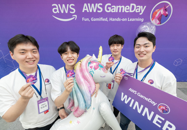 [가봤다] 1년 만에 돌아온 'AWS 게임데이'...전통 금융권이 '왕좌' 휩쓸었다 관련 이미지