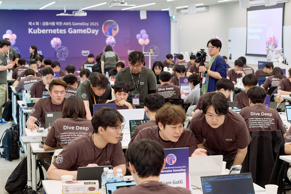 "플리토 개발자들 다 모엿!" - AWS (아마존 웹 서비스) 게임데이 현장 스케치 관련 이미지