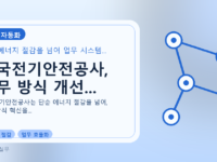 한국전기안전공사, 업무 방식 개선...를 설명하는 대표 이미지