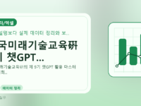 한국미래기술교육硏 9기 챗GPT...를 설명하는 대표 이미지