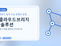엠클라우드브리지 AI 솔루션를 설명하는 대표 이미지