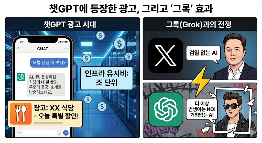 "도덕 경찰 안 하겠다" 선언한 오픈AI의 변심... 챗GPT '성인 모드' 도입 둘러싼 내부 폭로와 해고의 진실 관련 이미지