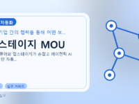 업스테이지 MOU를 설명하는 대표 이미지