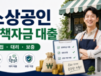 소상공인 정책 자금 대출, 직접대출과 대리대출 차이 관련 이미지 1