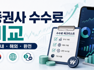 증권사 수수료 비교, 무료 이벤트보다 먼저 볼 총비용 관련 이미지 1