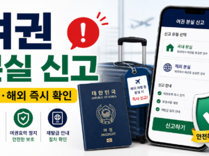 여권 분실 신고, 국내·해외에서 바로 해야 할 절차와 재발급 주의점 관련 이미지 1