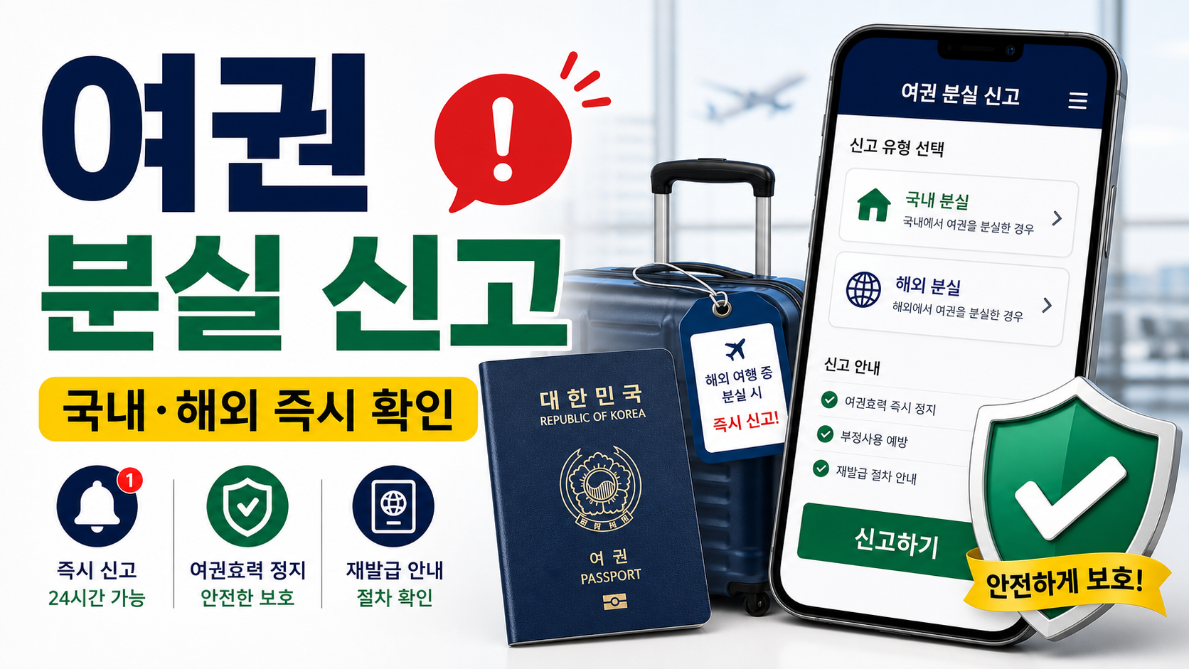 여권 분실 신고, 국내·해외에서 바로 해야 할 절차와 재발급 주의점 관련 이미지 1