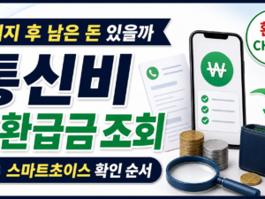 통신비 미환급금 조회, 해지 후 남은 돈 찾는 순서 관련 이미지 1