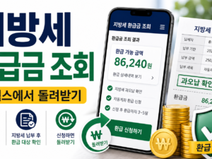 지방세 환급금 조회, 위택스에서 자동차세·재산세 돌려받는 순서 관련 이미지 1