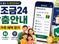 보조금24 맞춤안내, 정부24에서 받을 수 있는 지원금 찾는 순서 관련 이미지 1