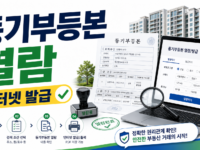 등기부등본 인터넷 열람, 인터넷등기소에서 주소 입력 전 확인할 것 관련 이미지 1