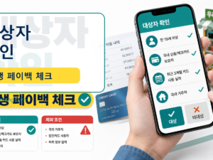 상생 페이백 대상자 확인, 제외 조건과 신청 전 체크 관련 이미지 1