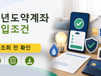청년도약계좌 가입조건를 설명하는 대표 이미지