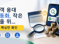고객 응대 자동화, 작은 팀을 위...를 설명하는 대표 이미지