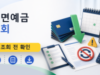 휴면예금 조회를 설명하는 대표 이미지