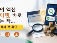 회의 액션 아이템, 바로 쓰는 작...를 설명하는 대표 이미지