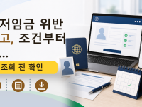 최저임금 위반 신고, 조건부터 신...를 설명하는 대표 이미지