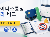 마이너스통장 금리 비교를 설명하는 대표 이미지