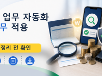 AI 업무 자동화 실무 적용를 설명하는 대표 이미지