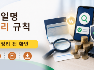 파일명 정리 규칙를 설명하는 대표 이미지
