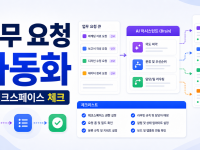 ClickUp Brain Super Agents 업무 요청 자동화 설정, 팀 워크스페이스에서 먼저 볼 체크리스트 관련 이미지 1