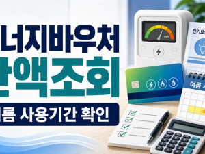 에너지바우처 잔액조회와 여름 사용기간, 냉방비 쓰기 전 확인할 공식 경로 관련 이미지 1