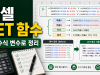 엑셀 LET 함수 반복 계산 줄이기, 긴 수식을 변수로 정리하는 실무 순서 관련 이미지 1